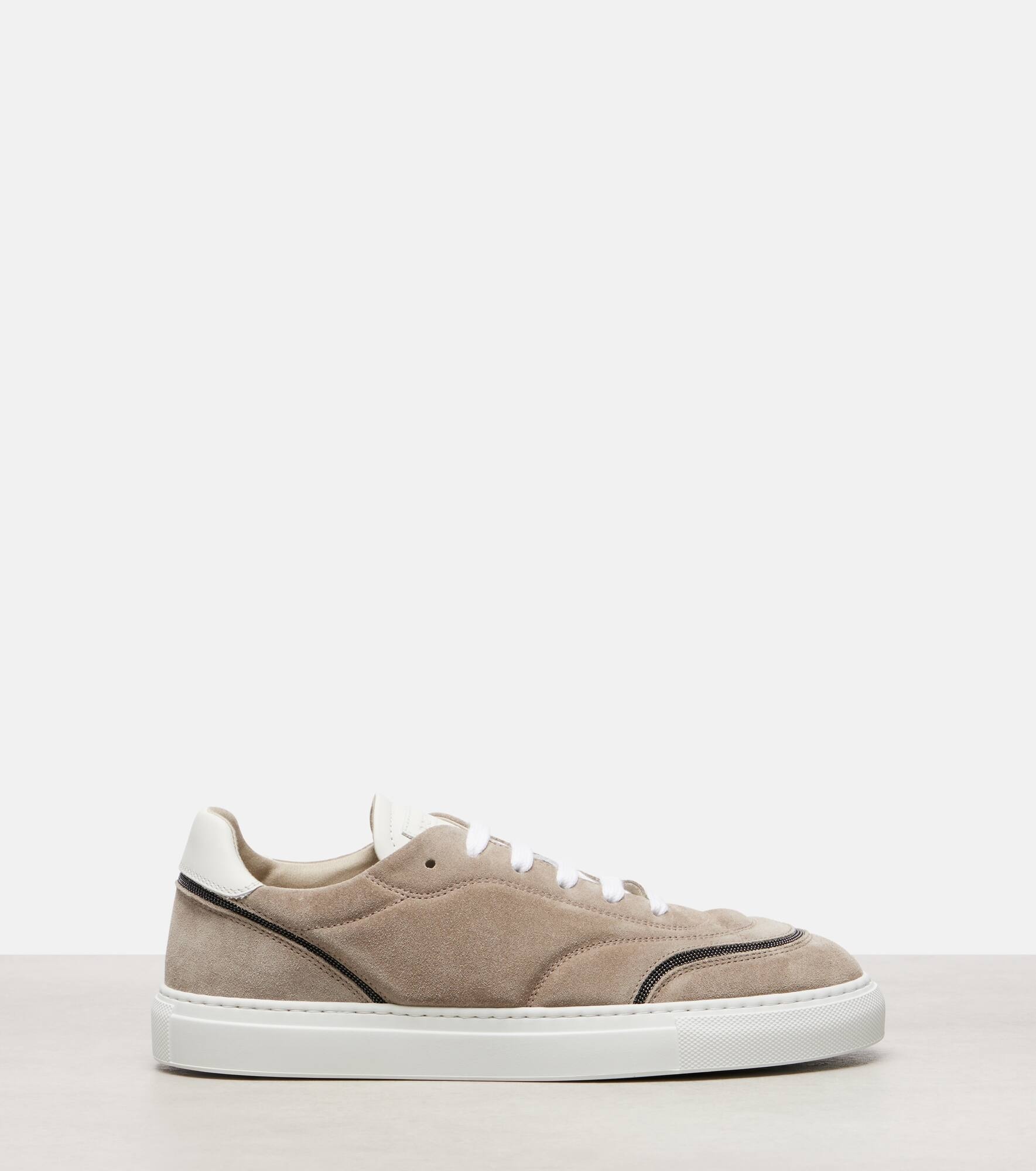 Monili suede sneakers - 4