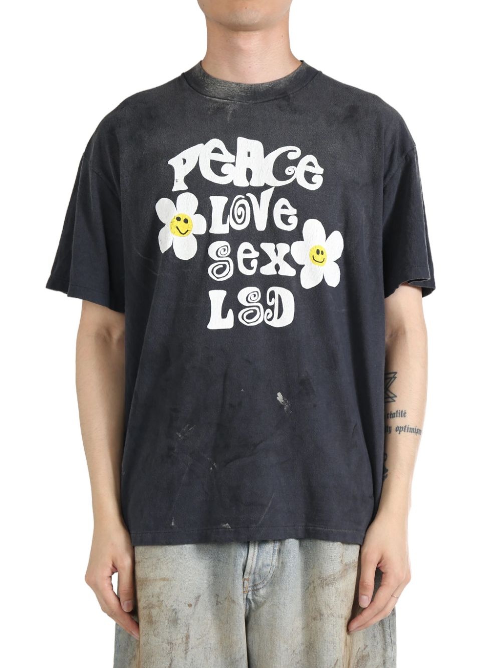 Peace cotton t-shirt - 1