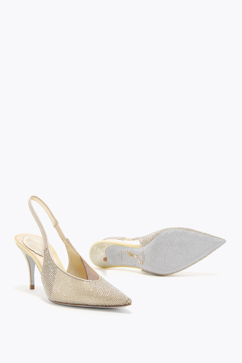 JINNY BUTTER YELLOW SLINGBACK 80 6