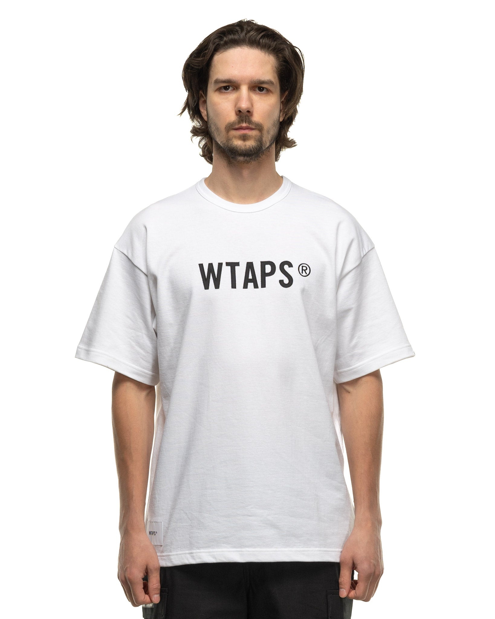 【新品・L】WTAPS TSSC / SS / COTTON WHITE WTAPS Sign / SS / Cotton. TSSC White | havenshop | REVERSIBLE