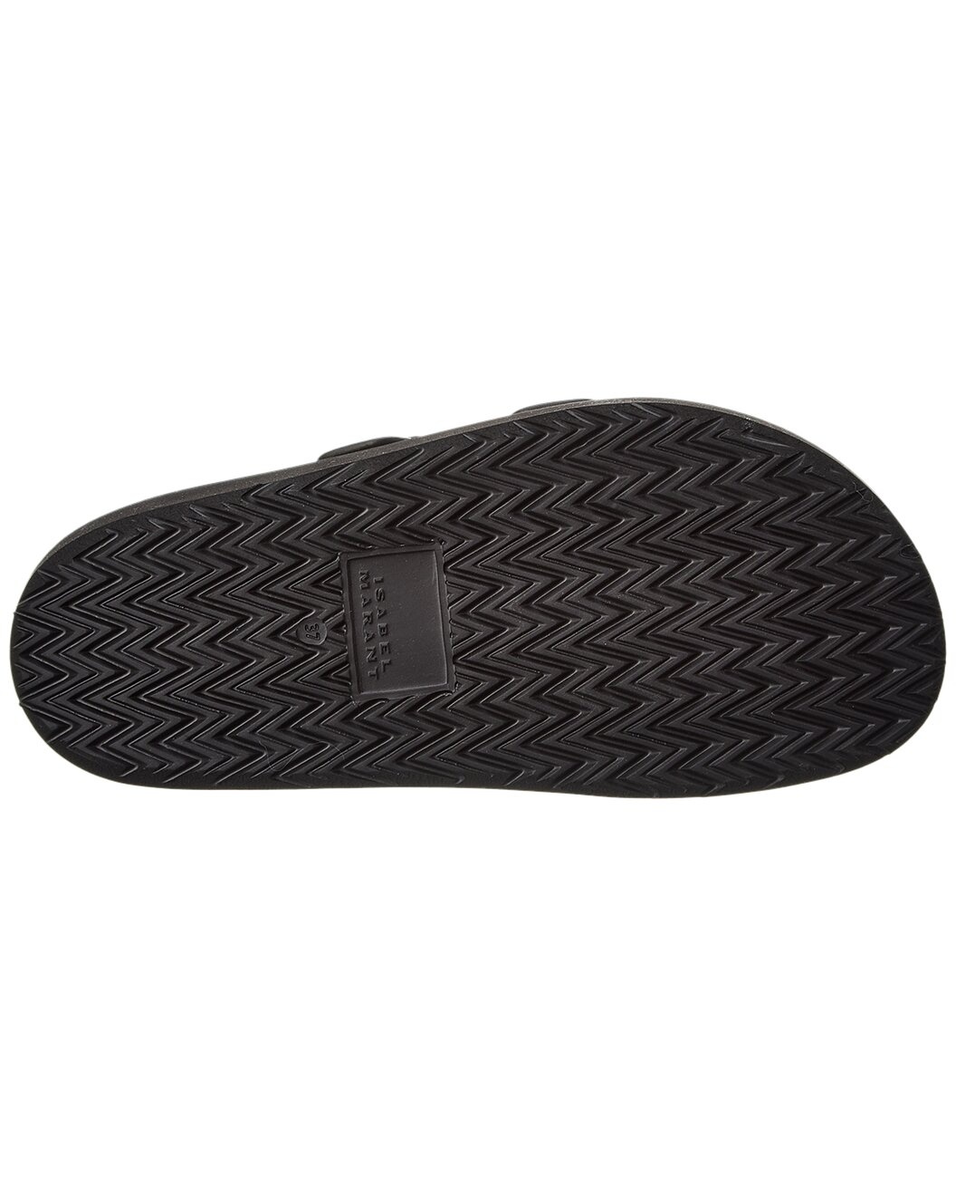 Isabel Marant Lennyo Suede Platform Sandal - 4