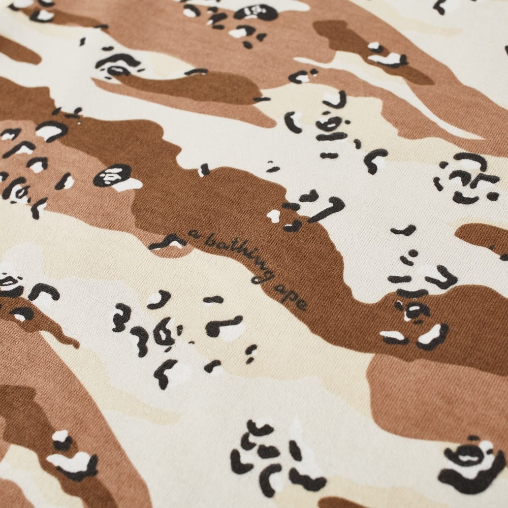 A Bathing Ape Desert Camo Side Shark Tee - 2