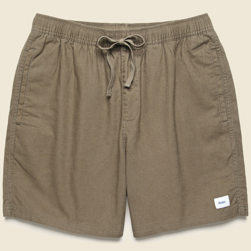 6" Isaiah Local Shorts - Shadow 1