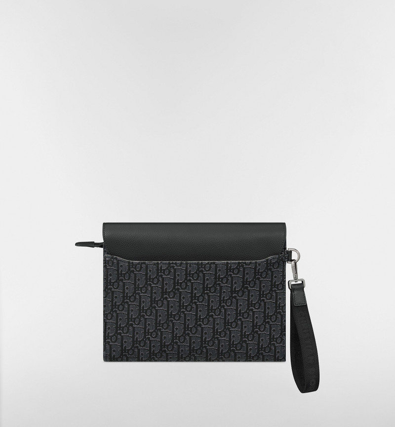 Dior Saddle A5 Triangle Pouch outlook