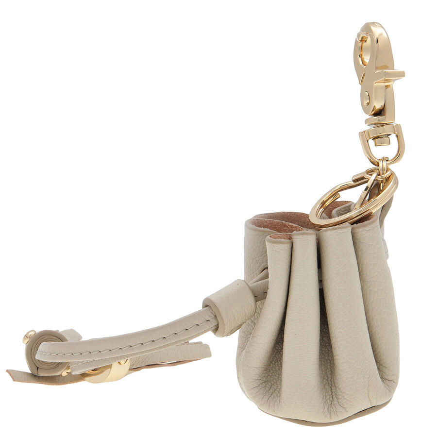 See By Chloe Vicki Nano Leather Key Chain - 2