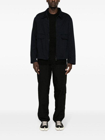 Yohji Yamamoto R-Single cotton shirt jacket outlook