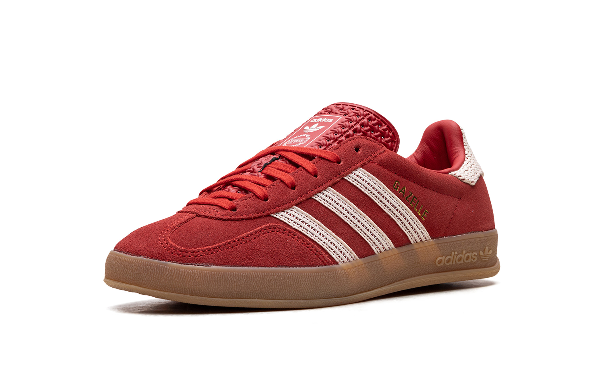Gazelle Indoor "Scarlet Crochet" - 4