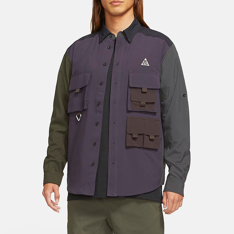 Nike ACG Dri-FIT ADV UV Devastation Trail Black DB1014-070 - 3