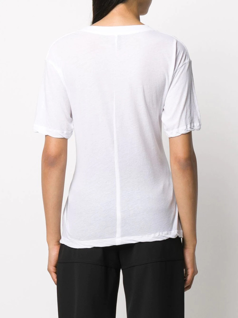 tie-front T-shirt 4