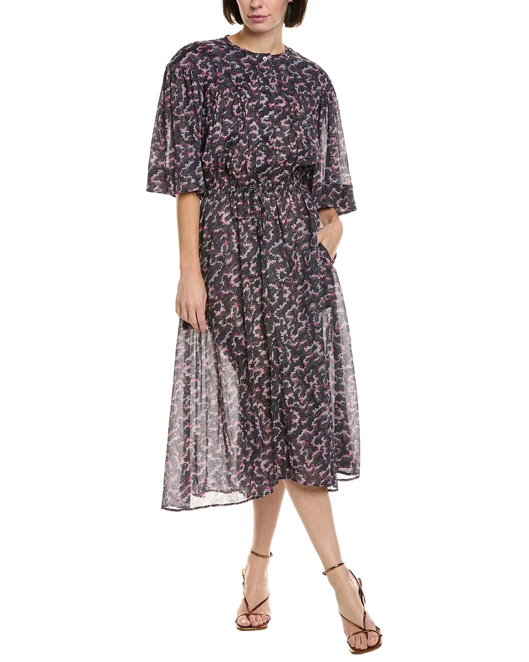 Isabel Marant Etoile Imaggy Midi Dress - 1