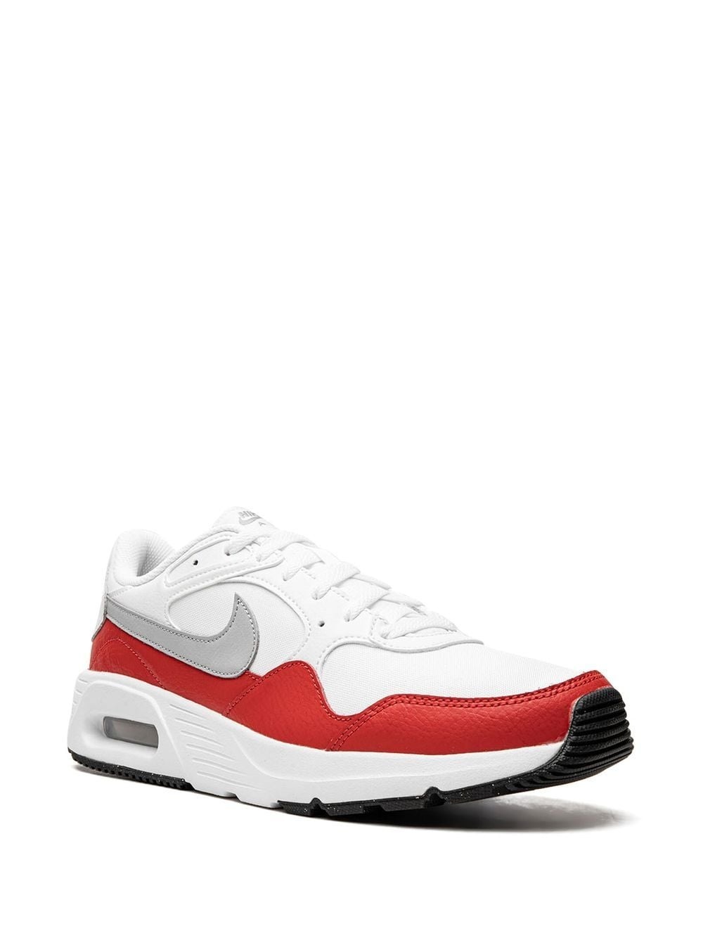 Air Max SC "White/Wolf Grey/University Red" sneakers - 2