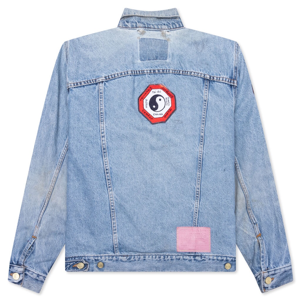 【BETTER WITH AGE】Charlatan Reversible Denim BaseballJacket CHARLATAN REVERSIBLE DENIM / BASEBALL JACKET – *Better With Age