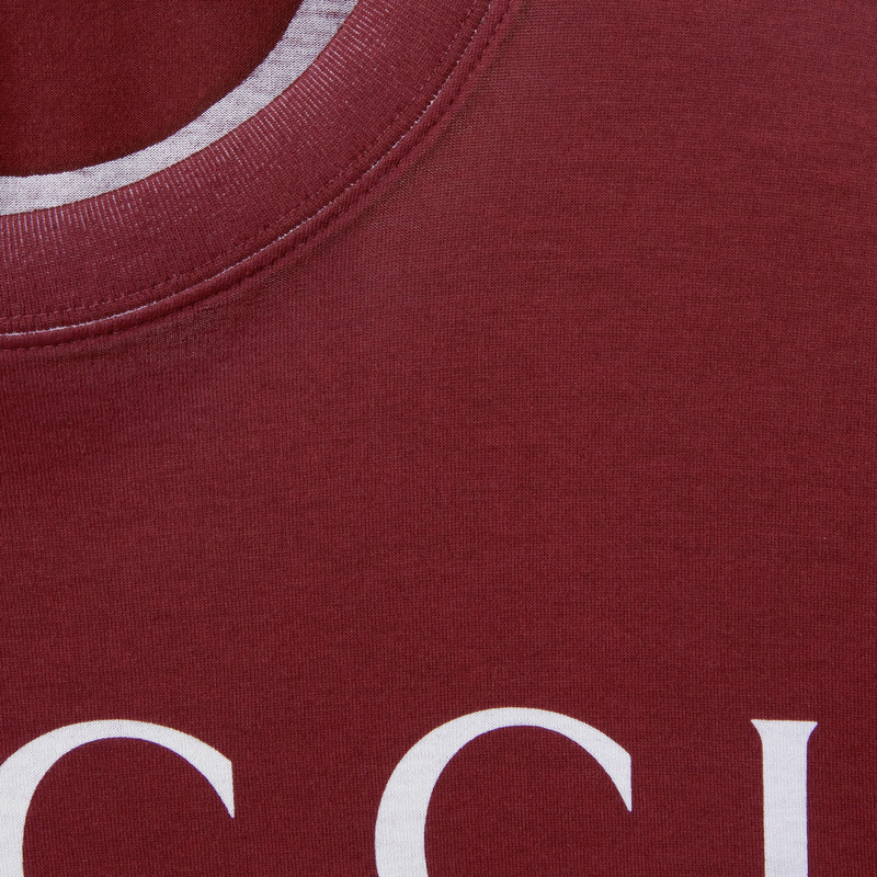 Cotton jersey T-shirt with print 7