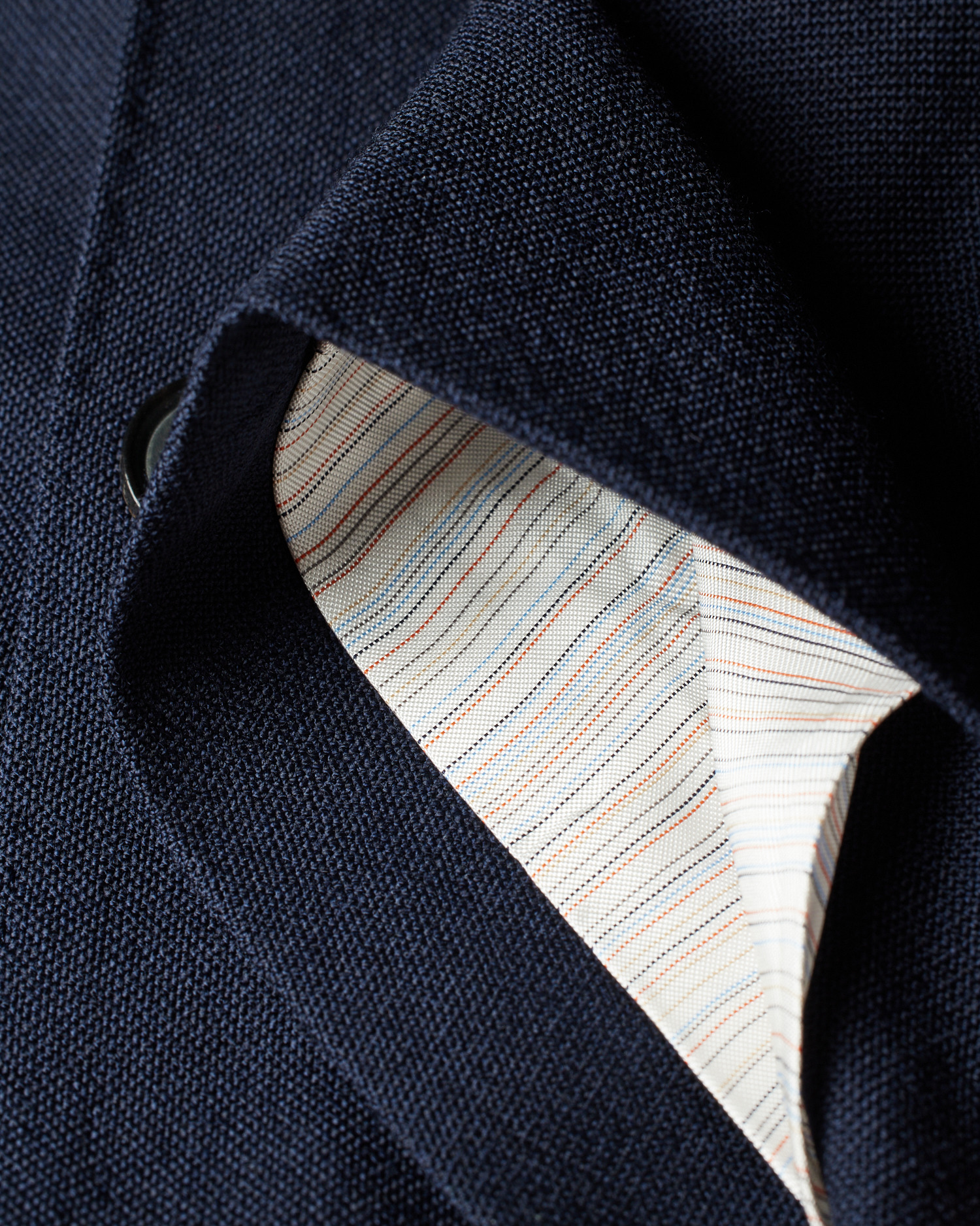 Teal Jacquard Check Wool Zip Jacket - 10