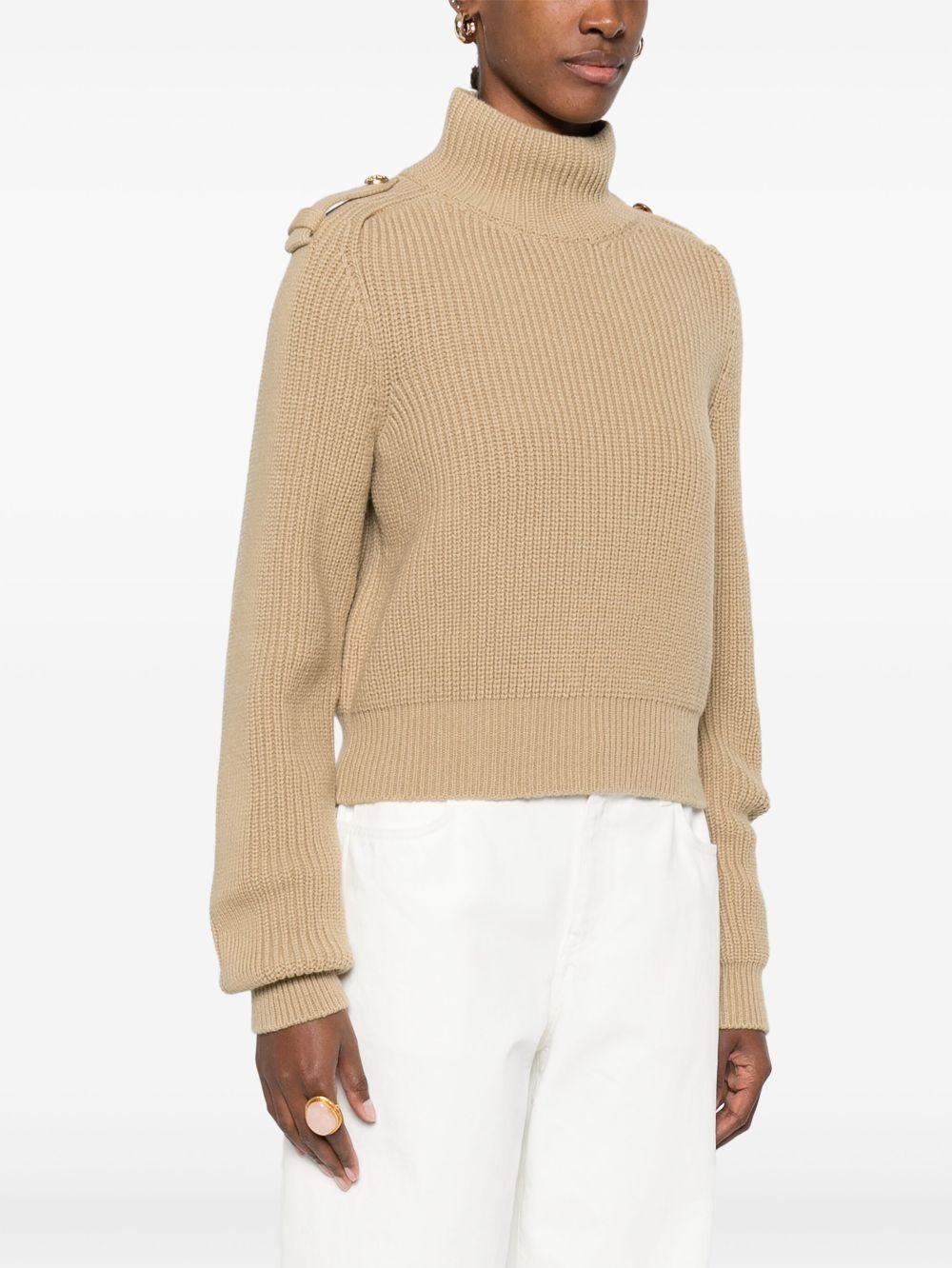 turtleneck sweater - 3