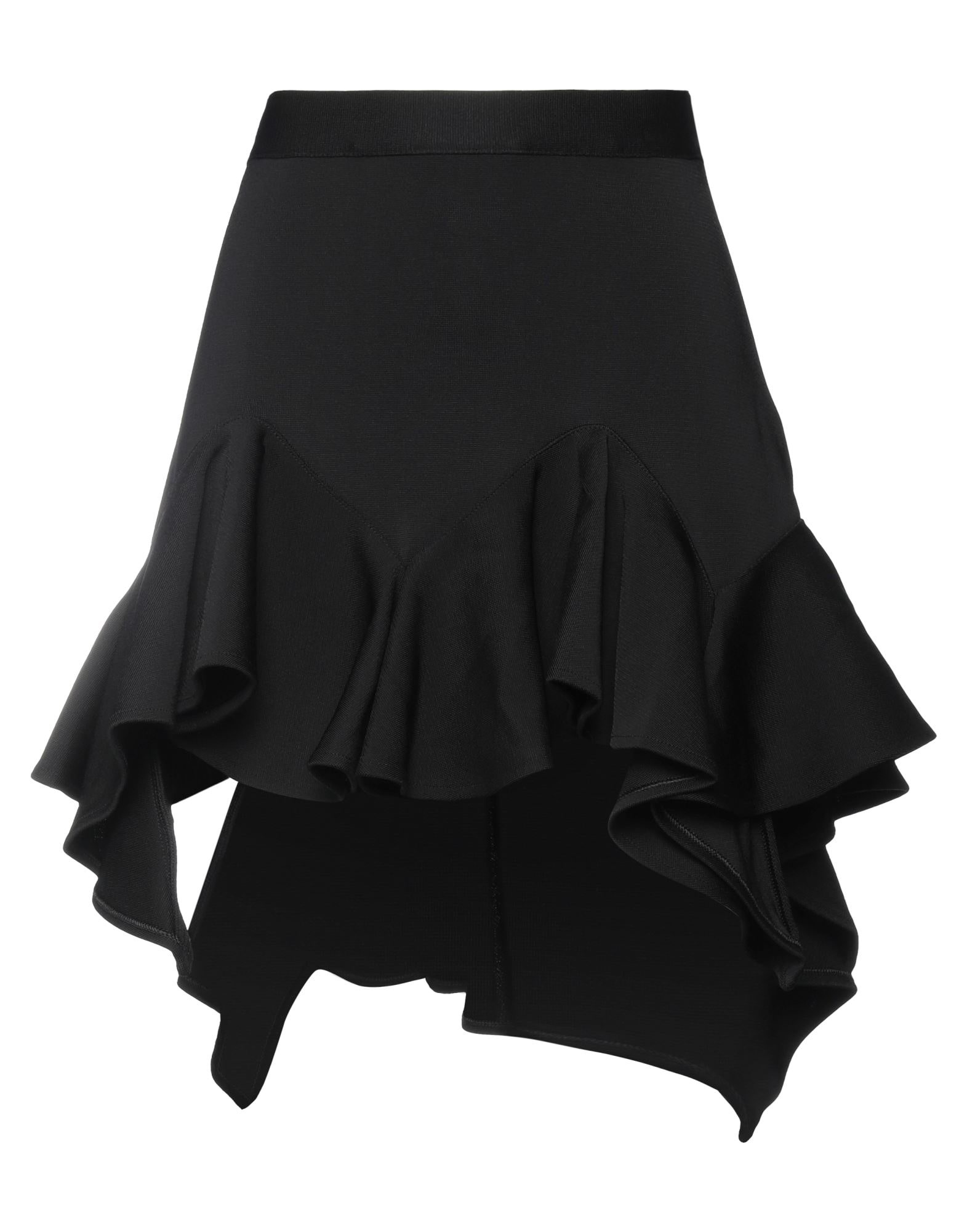 Black Women's Mini Skirt - 1