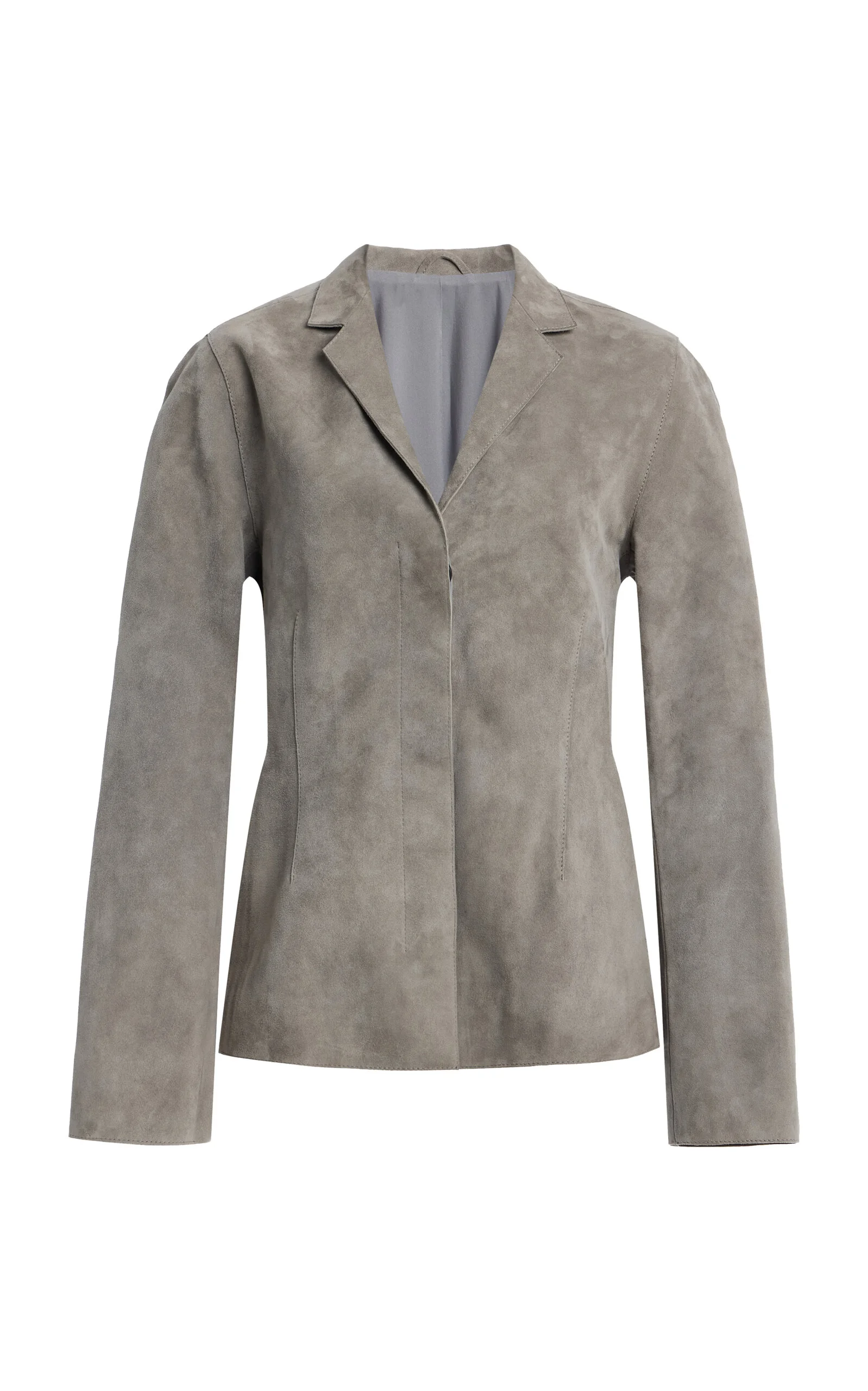 Devon Suede Blazer - 1