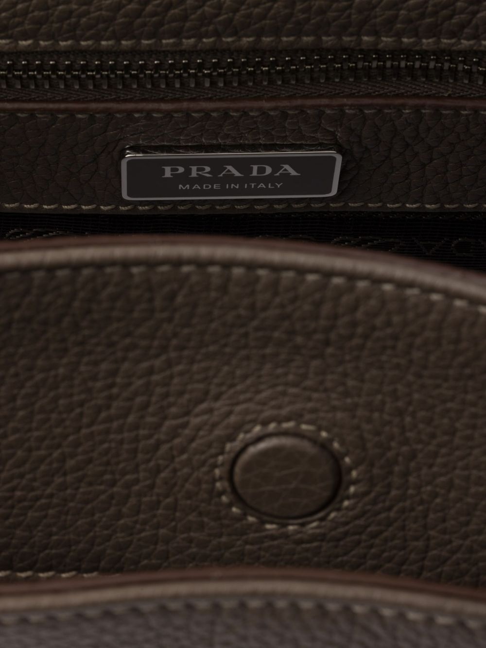 leather messenger bag - 7