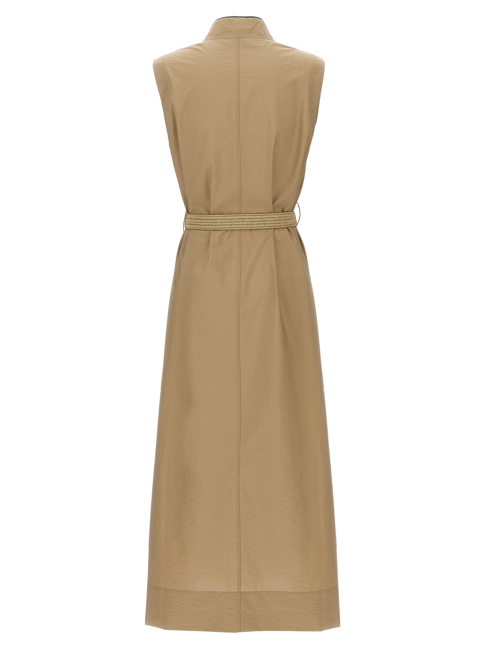 Brunello Cucinelli 'Monile' Long Dress - 2