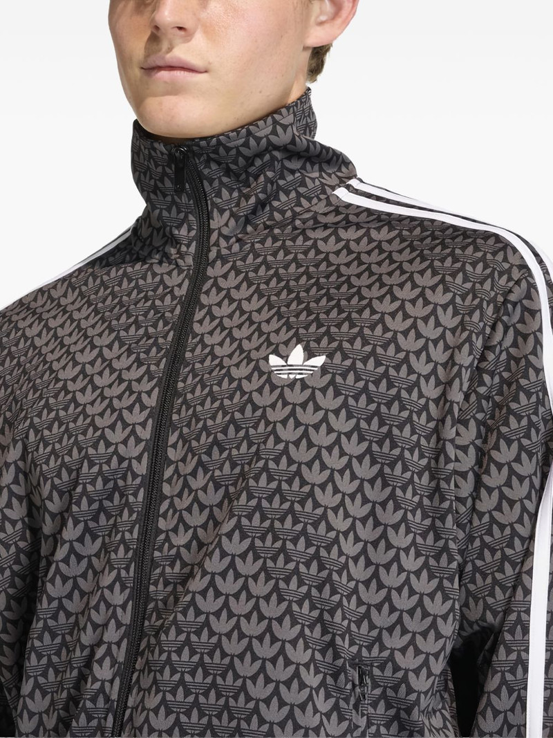 Firebird patterned zip sweatshirt 3