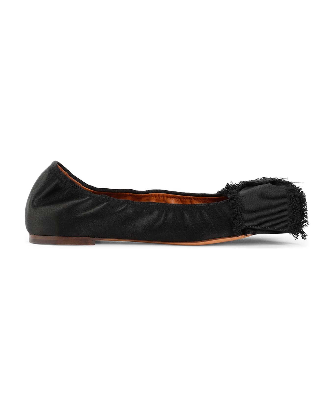 Bow Detailed Ballet Flats - 2