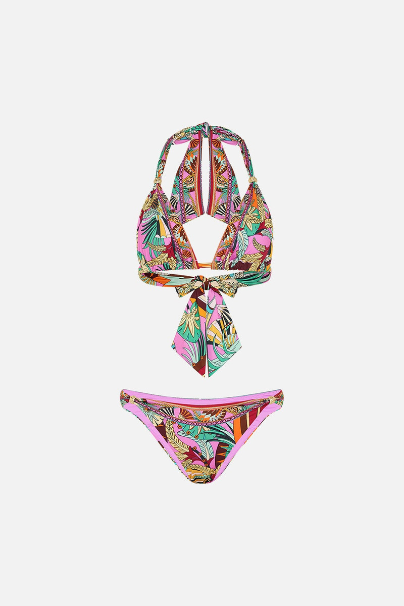 SOFT TIE BIKINI WITH TRIM 1