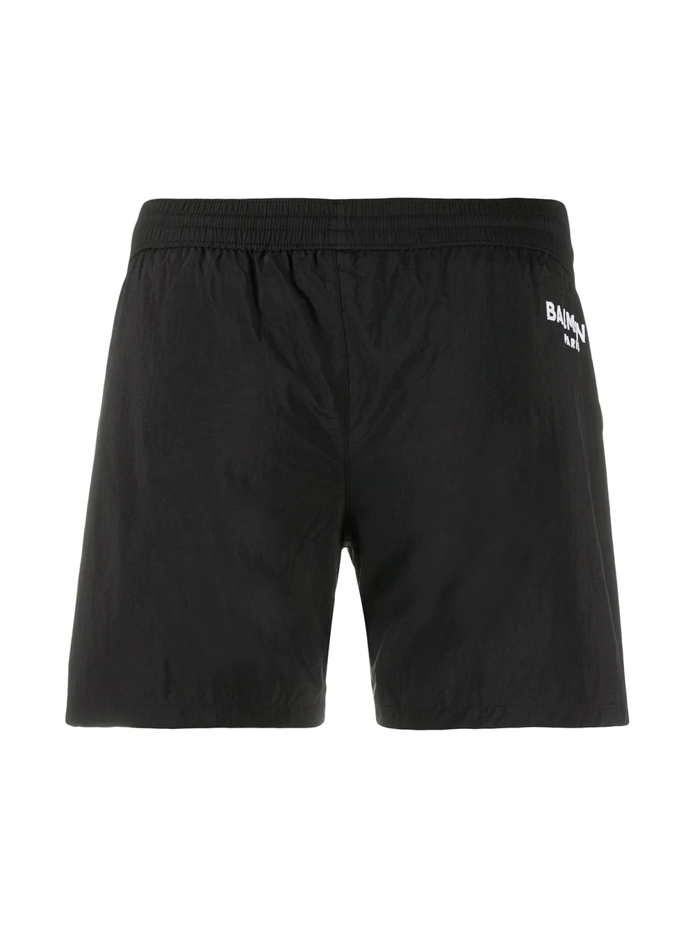 logo print swim shorts - 2