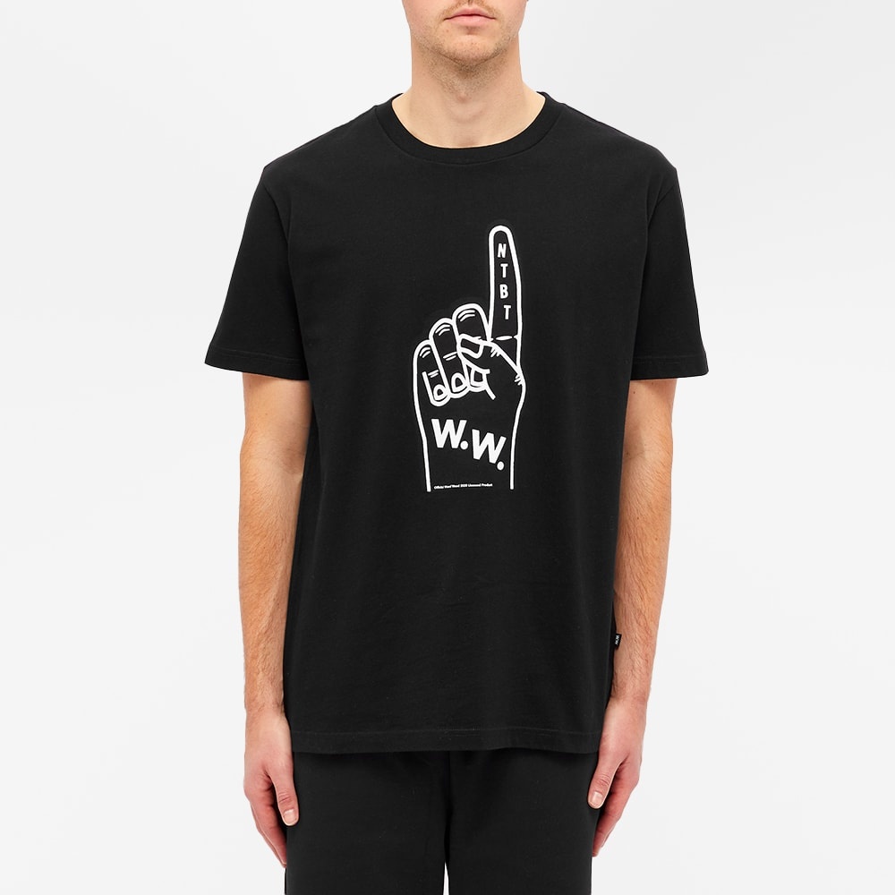 Wood Wood Foam Hand Tee - 4