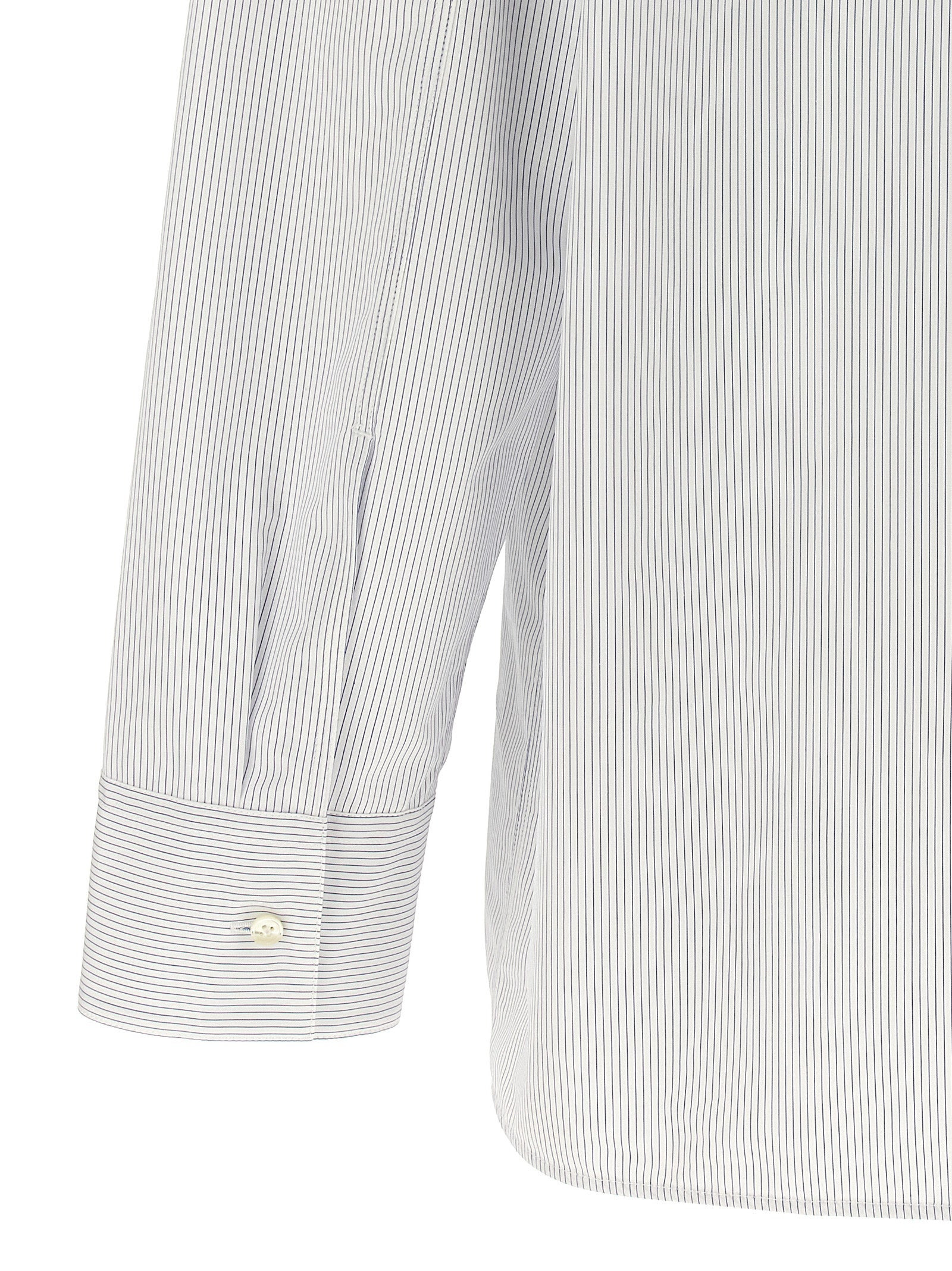 Jil Sander Men 'Tuesday Stripes' Shirt - 4