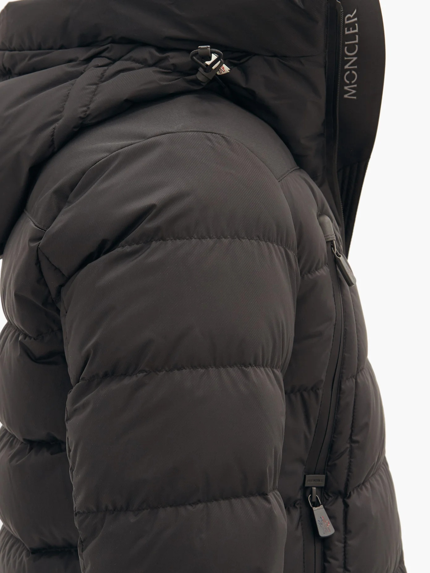 Camurac hooded quilted down ski jacket - 3