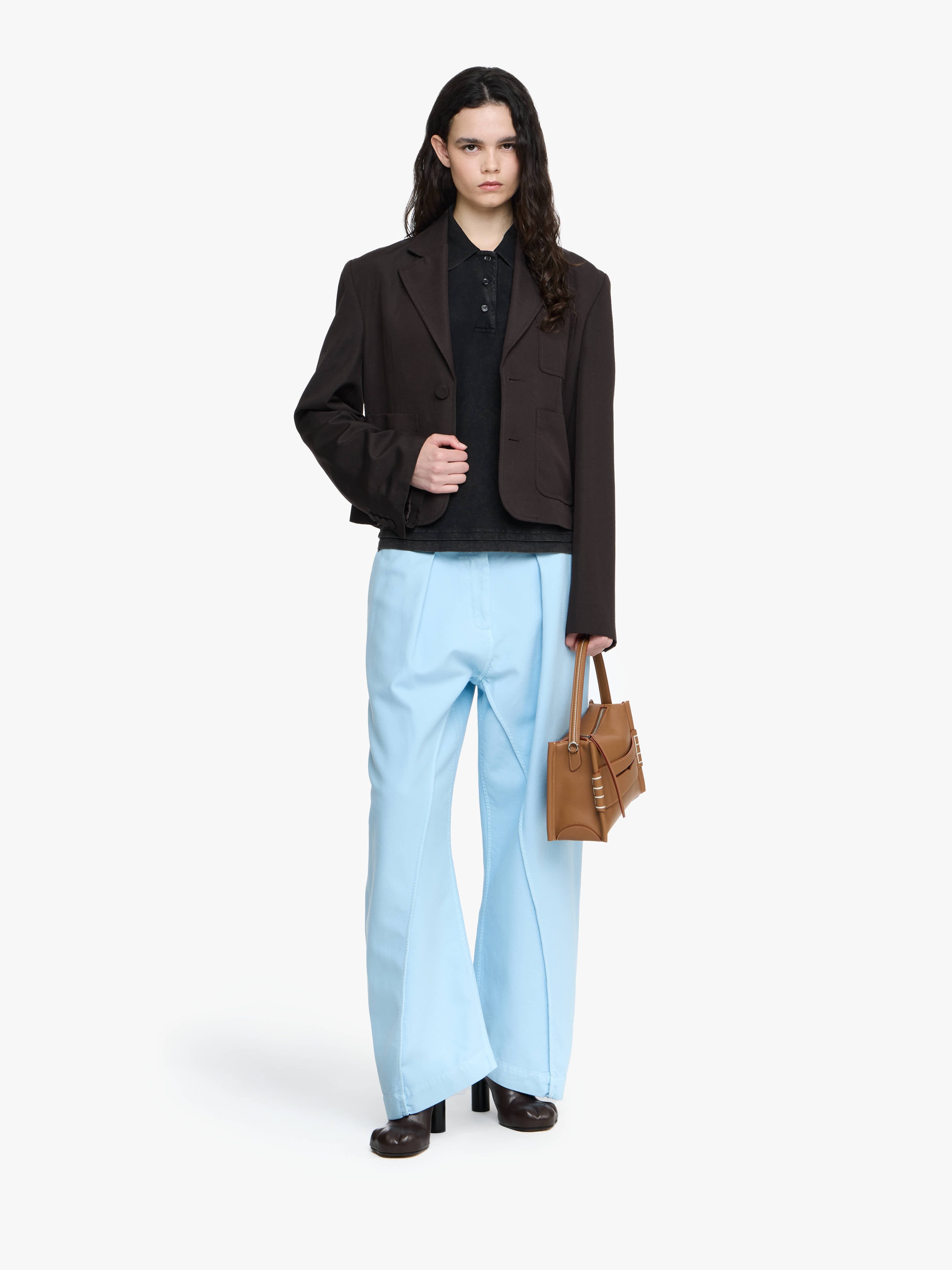 CROPPED TAILORED JACKET - 2