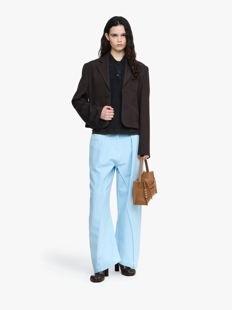 JW Anderson CROPPED TAILORED JACKET outlook