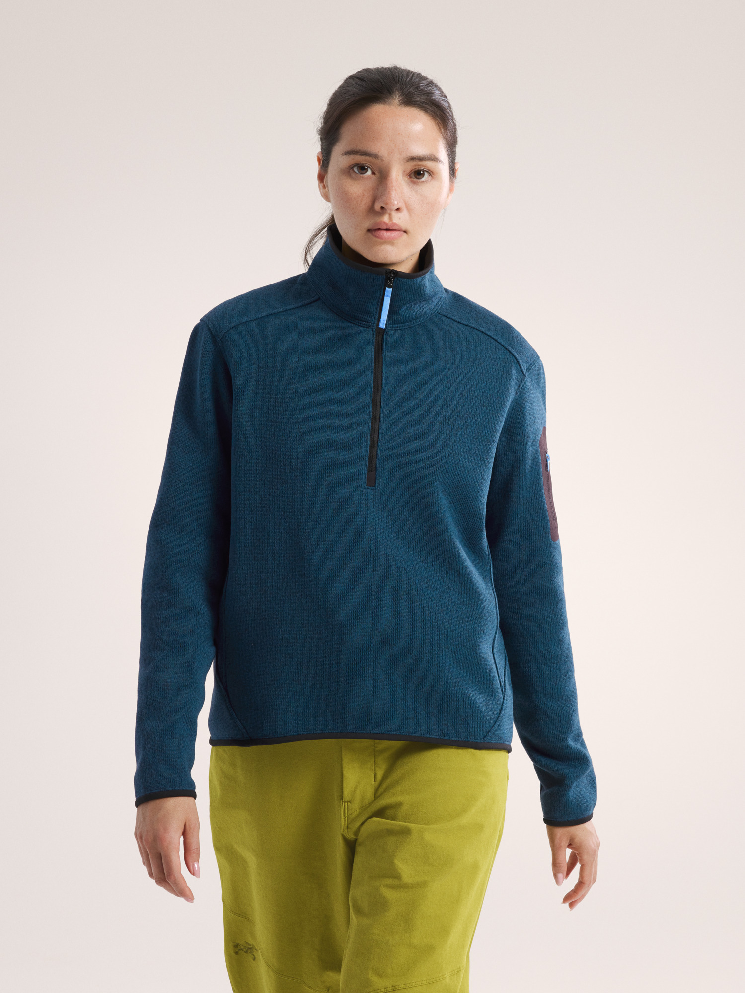 Covert 1/2 Zip Neck - 2