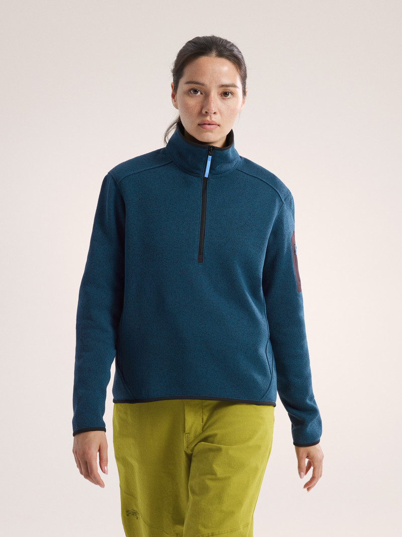 Covert 1/2 Zip Neck 2