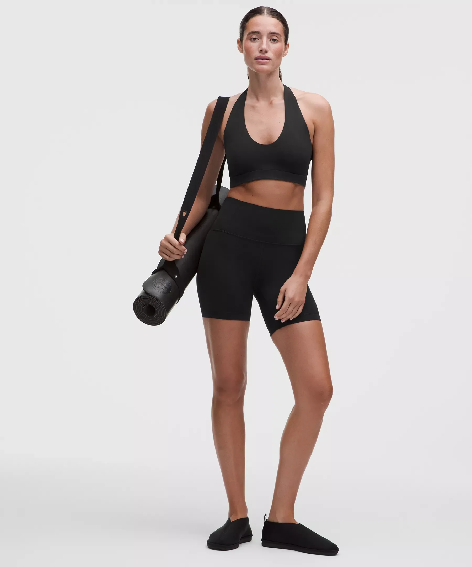 All It Takes Back-Ruched High-Rise Short 6" - 1