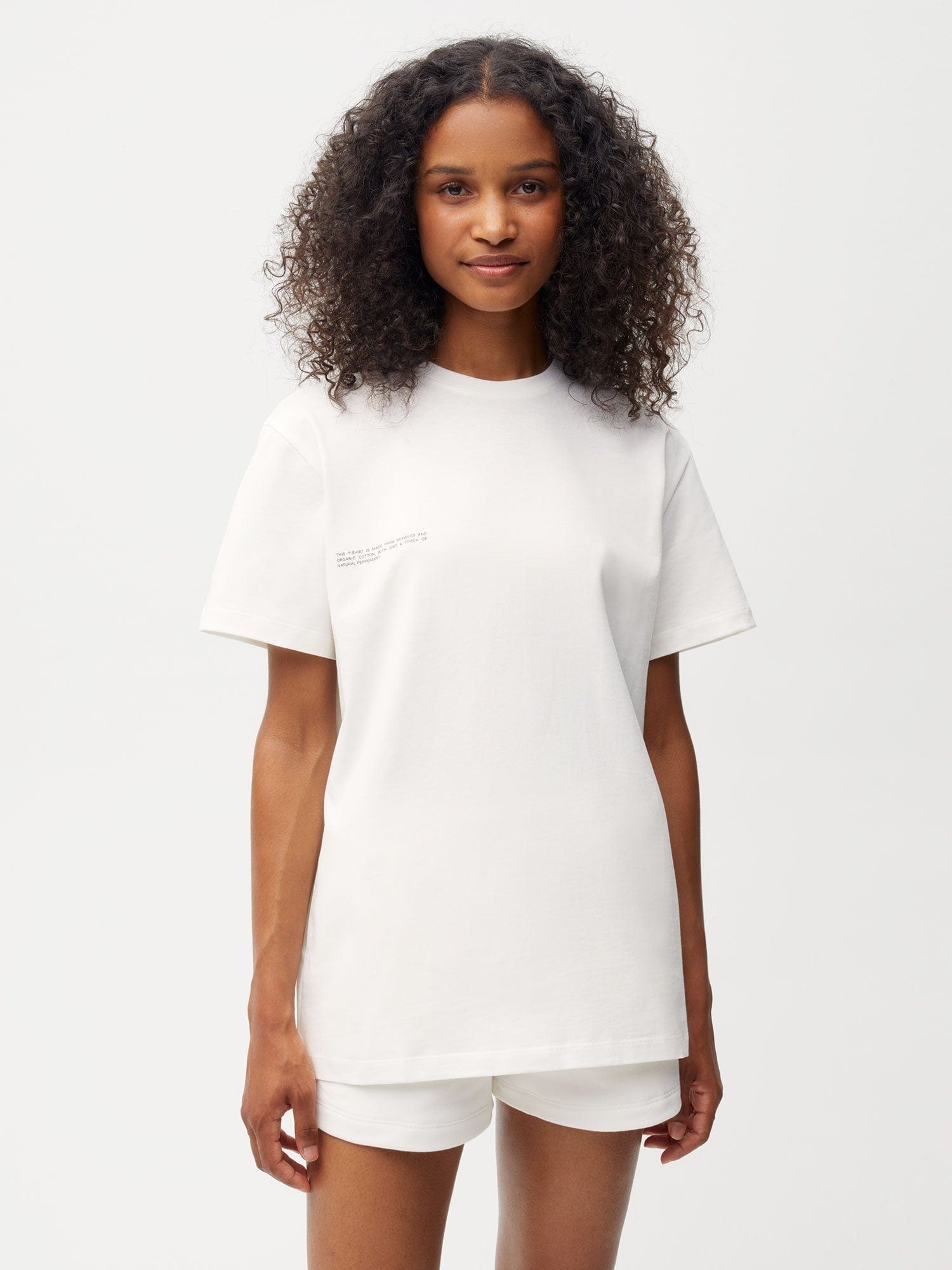 Archive Cotton T-shirt with C-FIBER™ Core - Off-White - 2