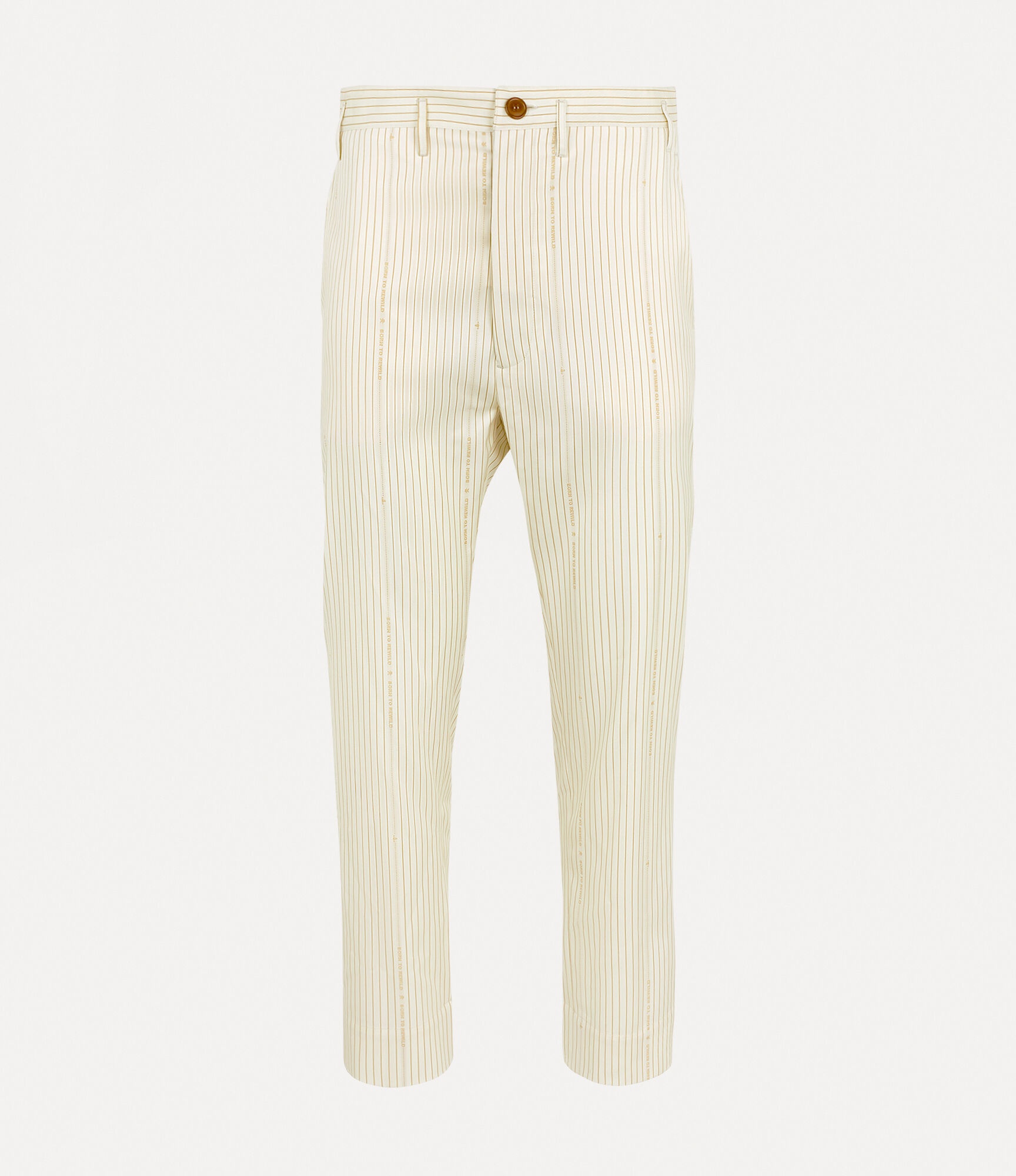 CROPPED CRUISE TROUSERS - 1