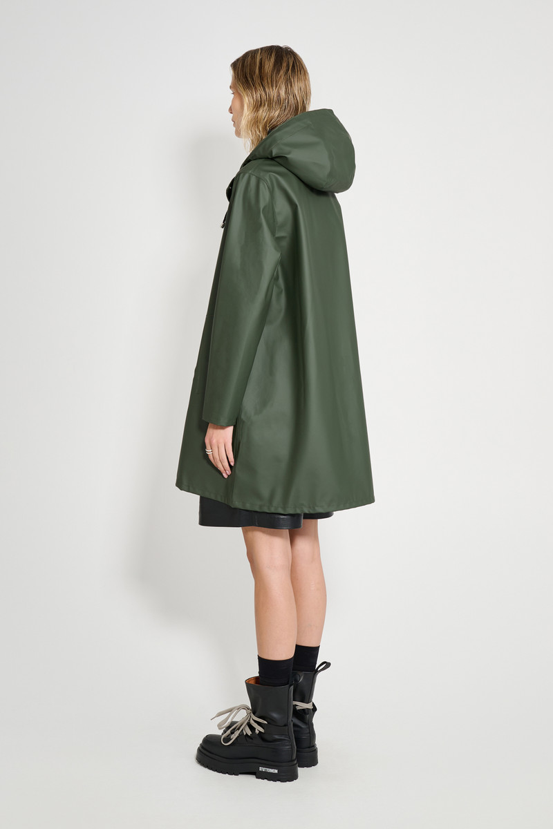 Mosebacke Lightweight Raincoat Green 3