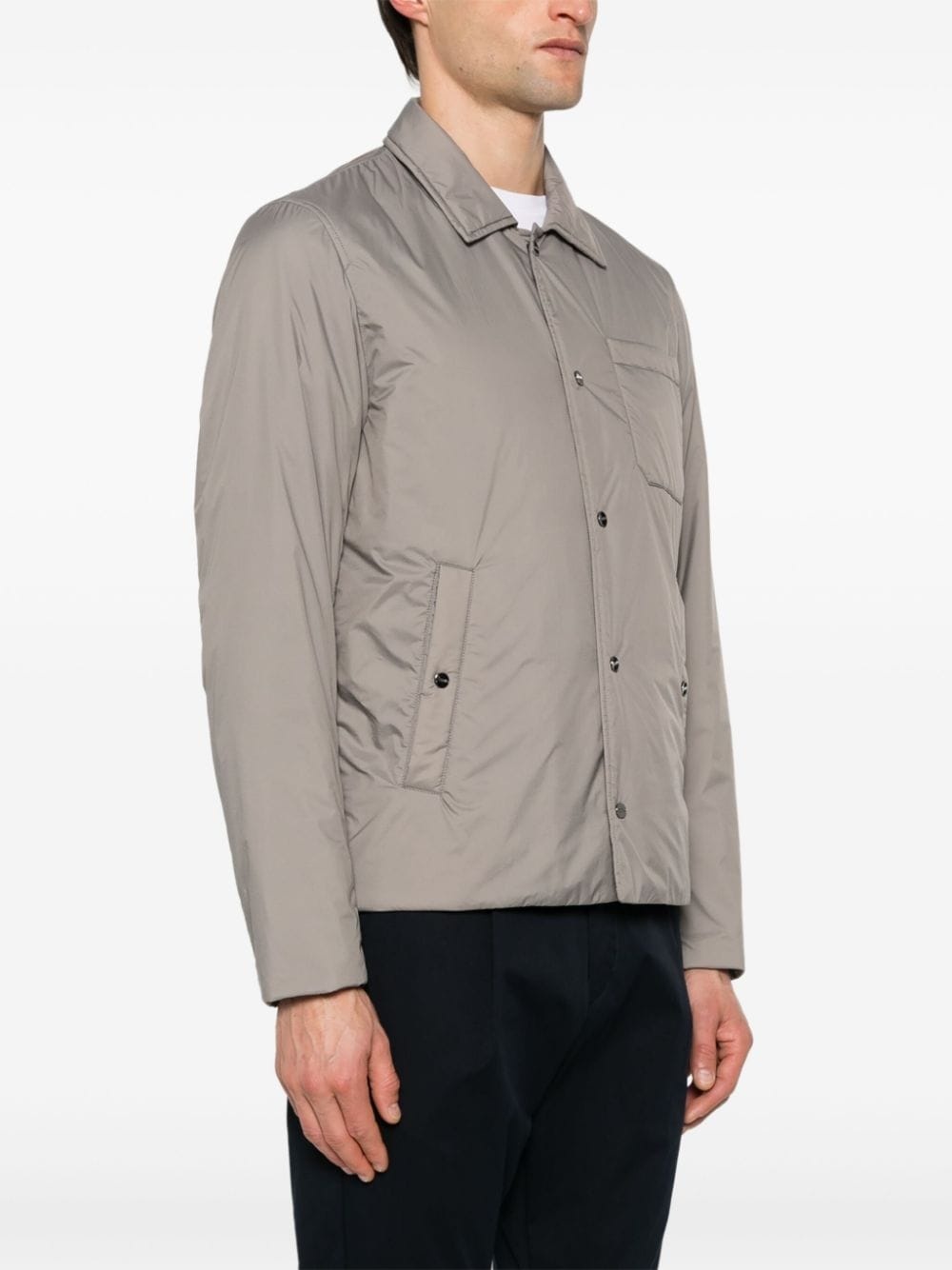 Ecoage padded shirt jacket - 3