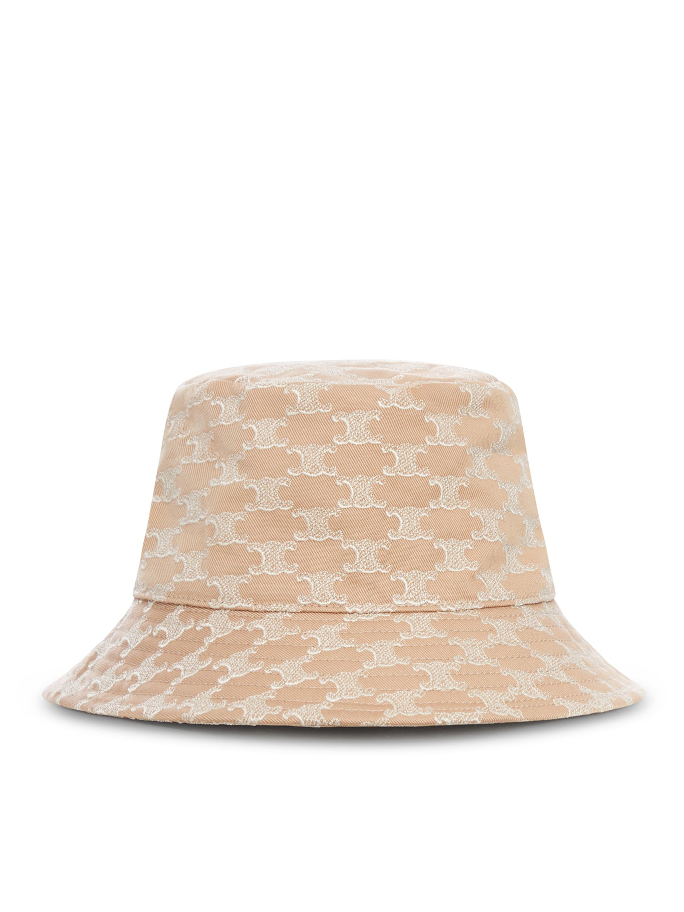 HAT WITH TRIOMPHE MONOGRAM - 2