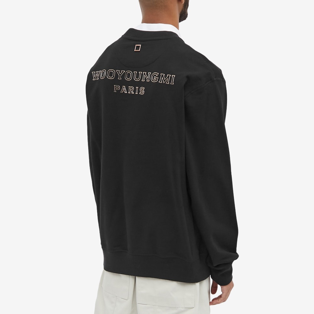 Wooyoungmi Back Logo Crew Sweat - 6