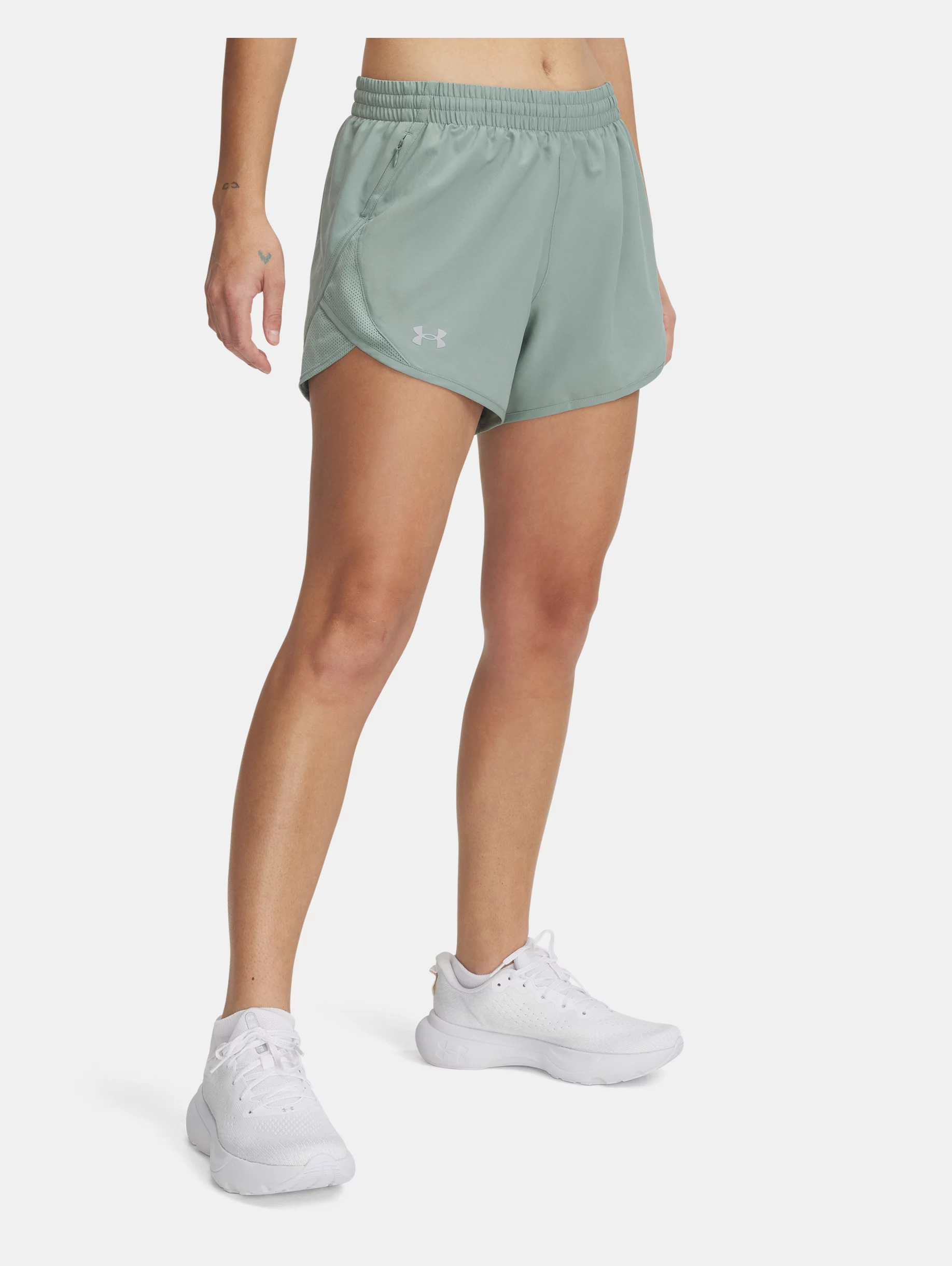 Women's UA Fly-By 3" Shorts - 1