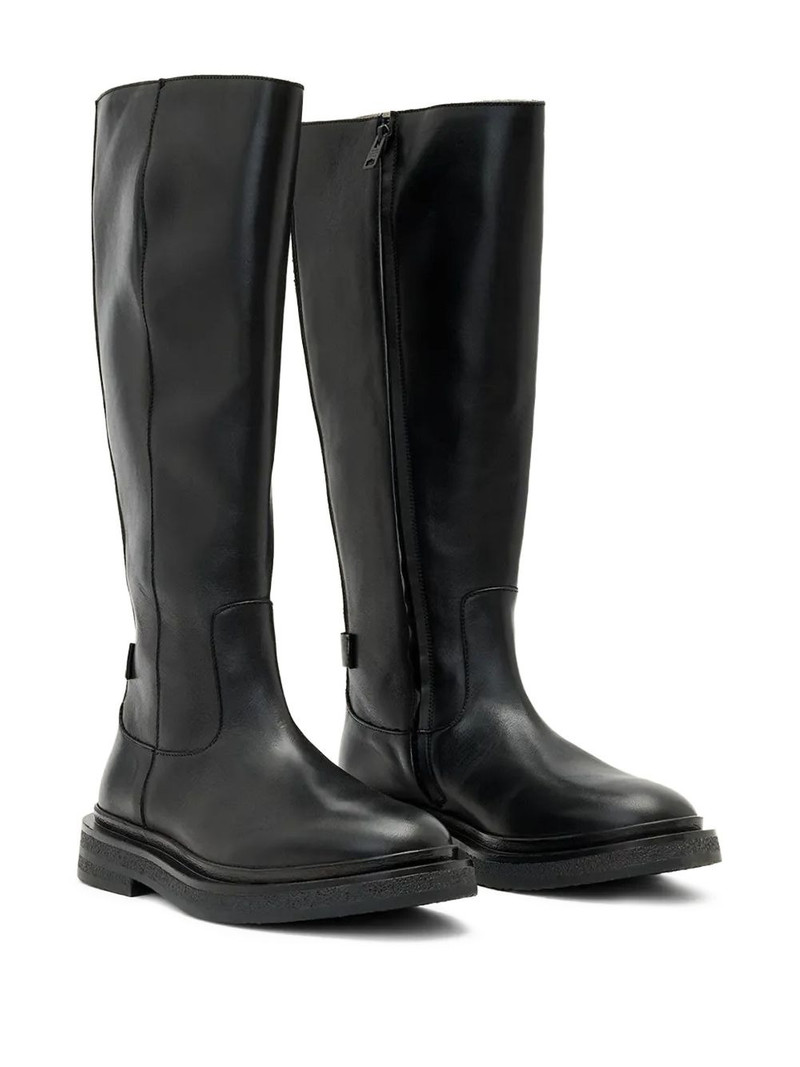 ALLSAINTS Escher zip-fastening boots outlook