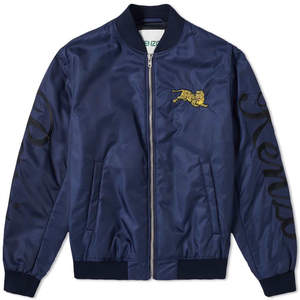 Kenzo Jumping Tiger Bomber Jacket - 1