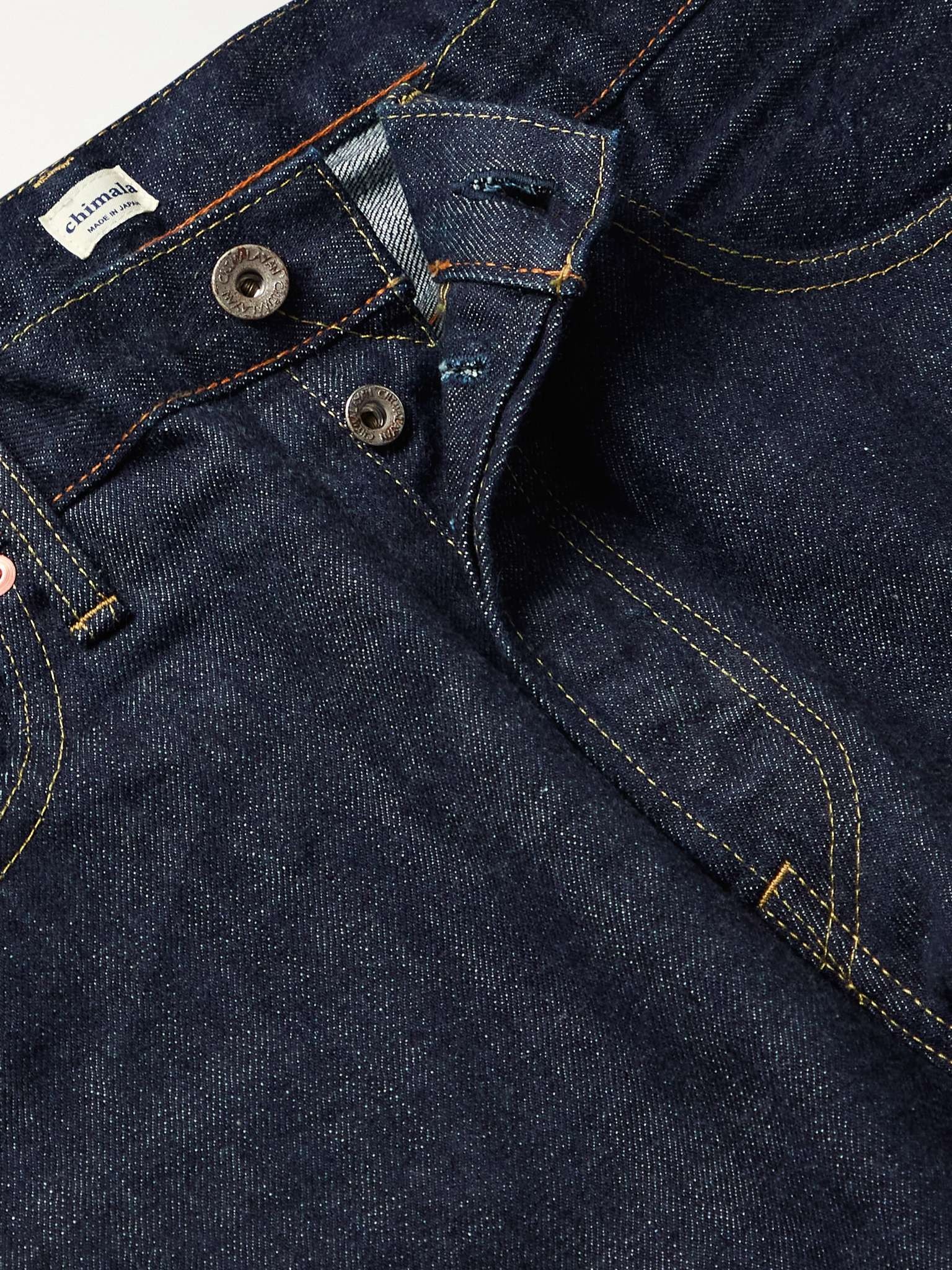 Selvedge Denim Jeans - 3