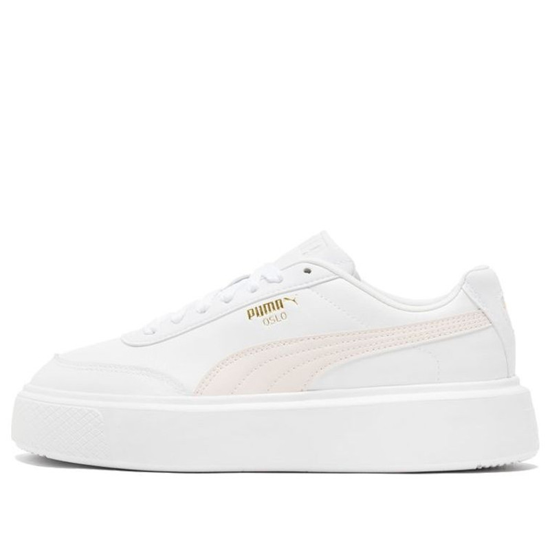 (WMNS) PUMA Oslo Maja 'White Cloud Pink' 374864-04 - 1