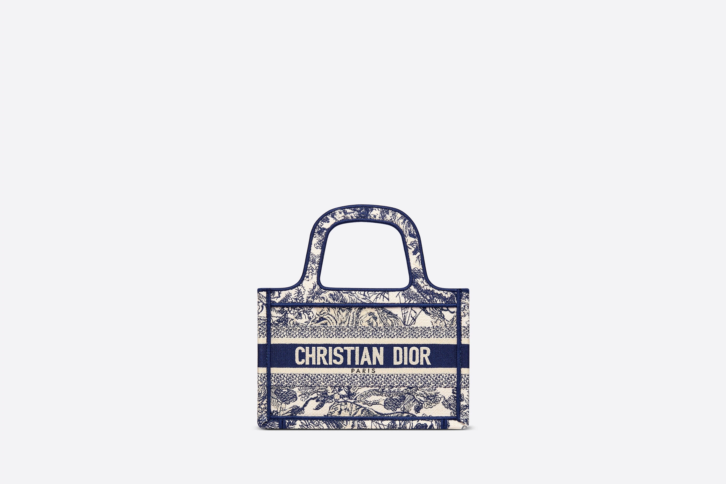 Mini Dior Book Tote - 1