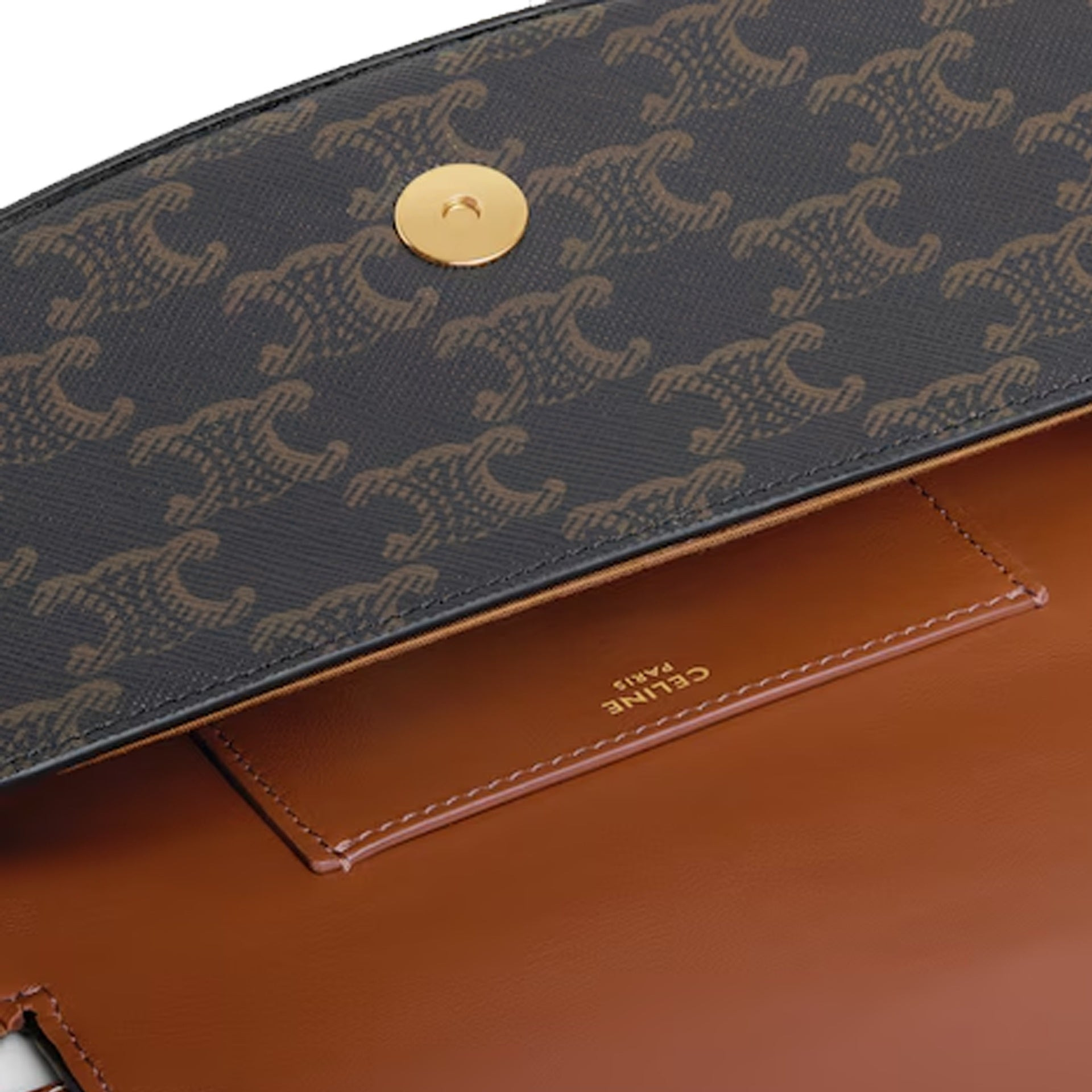 Celine Triomphe Tabou Shoulder Bag - 5
