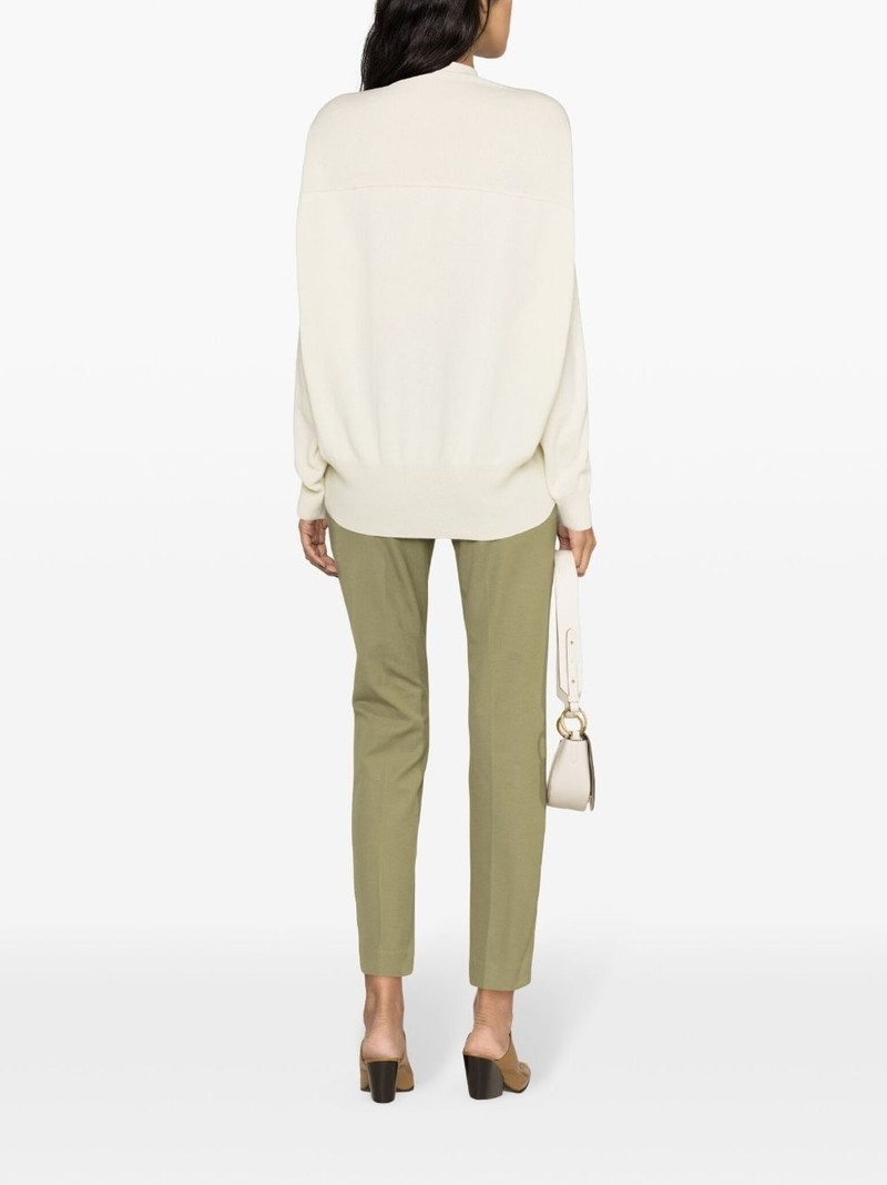 Regenerated cashmere blend jumper 4