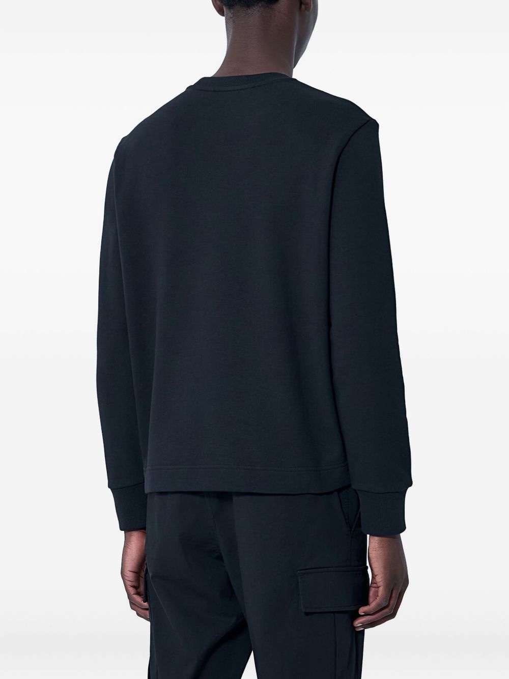 logo-embellished sweatshirt - 4